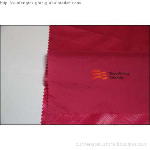 Nylon Taffeta Waffle Burnishing Down-proof